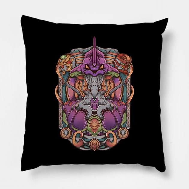 Evangelion Trylogi Pillow by Hirolabs