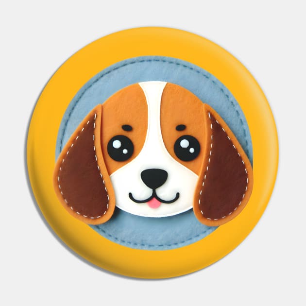 Beagle Pin by Sobalvarro