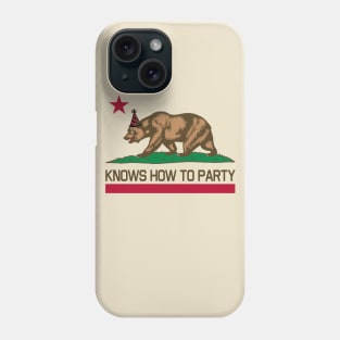 California Knows How To Party Phone Case