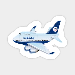 Cartoon airplane Magnet