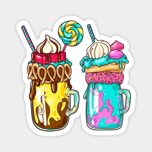 Milkshake Double Magnet