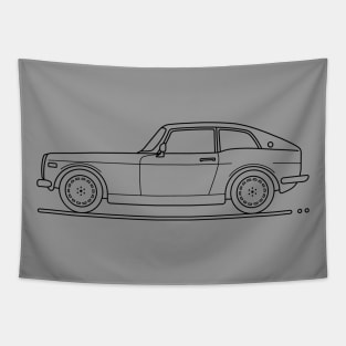 s800 vintage car B Tapestry