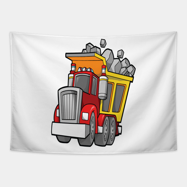 Kid Dump Truck Trucks Cars Cartoon Teachtoon - Kid Dump Truck - Tapestry | TeePublic Kid Dump Truck Trucks Cars Cartoon Teachtoon - Kid Dump Truck - Tapestry | TeePublic