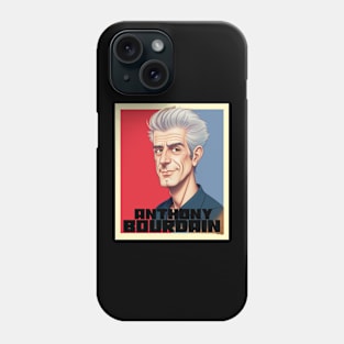 2D anthony bourdain Phone Case