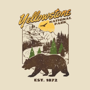 Yellowstone National Park T-Shirt