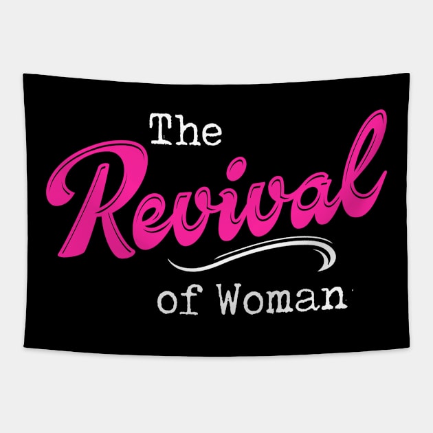 The Revival of Woman. Tapestry by Andreeastore  