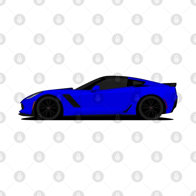 Z06 DARK-BLUE by VENZ0LIC