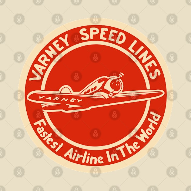 Varney Speed Lines by deadright