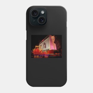 Flamingo at Night Phone Case