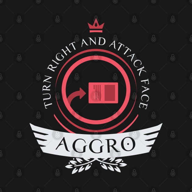 Magic the Gathering - Aggro Life V1 by epicupgrades