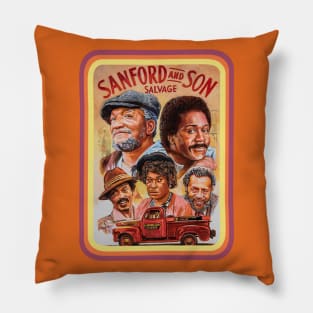 Sanford and Son Art Pillow