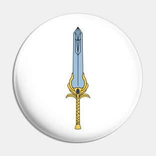 Sword - inspired by She-ra and the princesses of power Pin