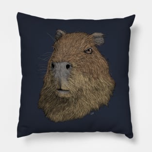 Capybara Pillow