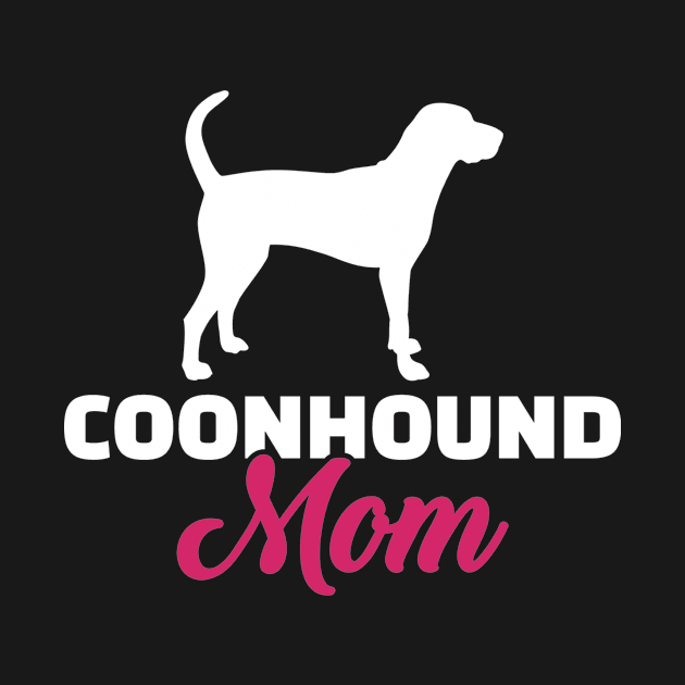 Coonhound mom by Designzz