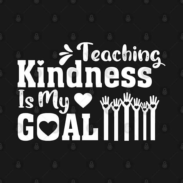 Teaching Kindness Is My goal by powerdesign01