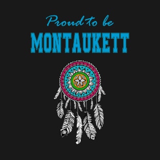 Native American Montaukett Dreamcatcher 42 T-Shirt