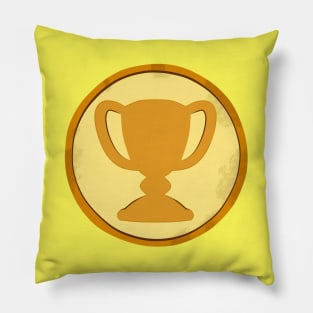 TDWT Victory's logo Pillow