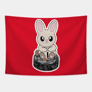 Puck Bunny (Minnesota) Tapestry