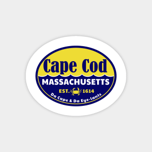 Cape Code Massachusetts Chatham Provincetown Barnstable Magnet