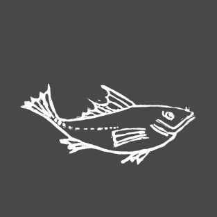 Family Shirt Series: The Henry Fish (Light) T-Shirt