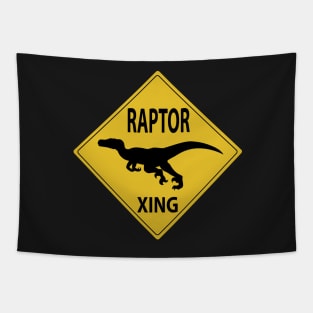 Raptor XING Tapestry