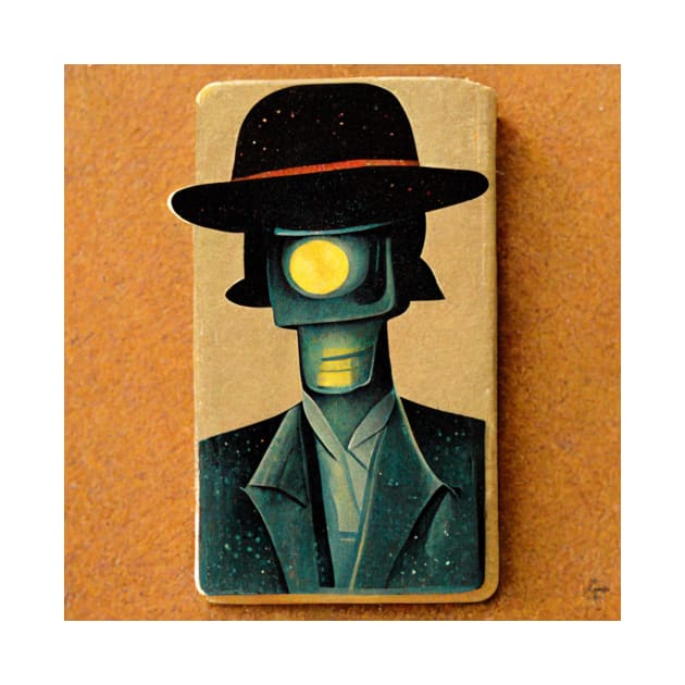 Robot Detective by Velocipede Designs