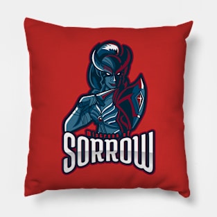 Mistress of Sorrow Pillow