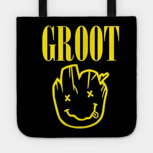 Groot Nirvana Mash Up Tote