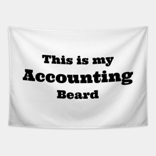 Accounting beard Tapestry