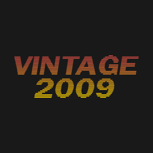 Vintage 2009 T-Shirt