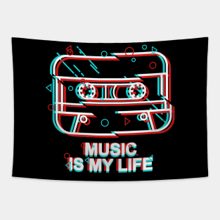 Music is my life record Tapestry
