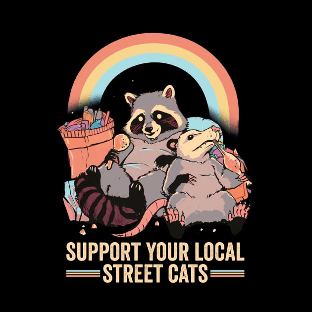 Support Your Local Street Cats by Visual Vibes