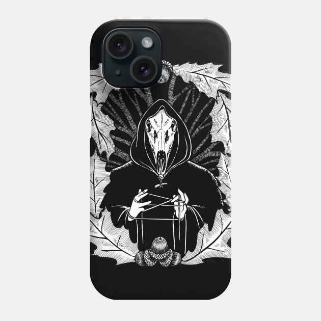 Threads of Fate Phone Case by sabinewilder