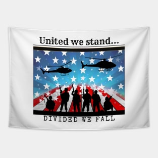 United we stand Tapestry