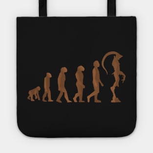 Evolution - Man to Alien Tote