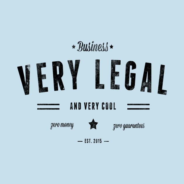 Very Legal & Very Cool - Business by verylegalandverycool