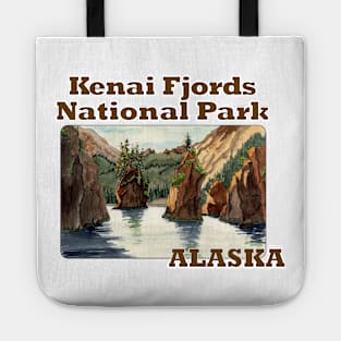 Kenai Fjords National Park, Alaska Tote