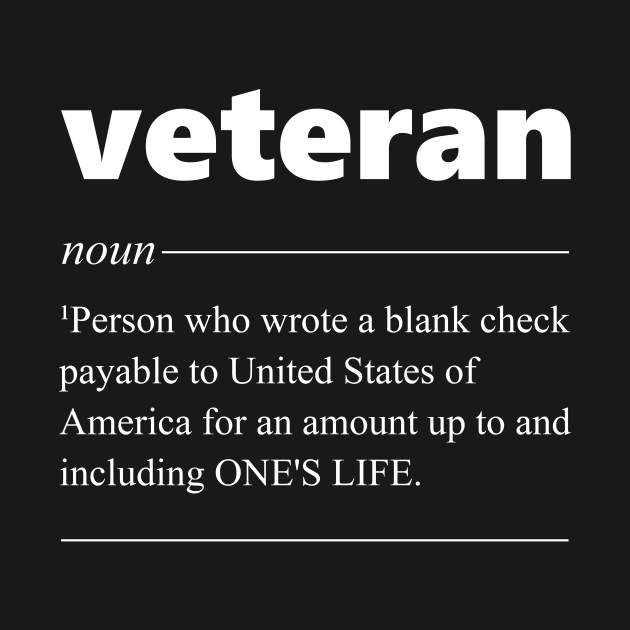 Veteran Definition American Patriot Military Veteran Definition
