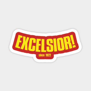 Excelsior! Magnet