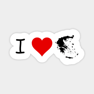 arta greece i love arta Magnet