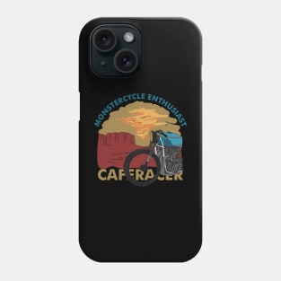 Adventure caferacer Phone Case