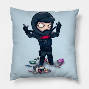 Recyclops Pillow