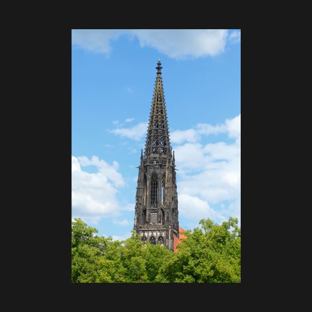 Lambertikirche, Münster in Westphalia by Kruegerfoto