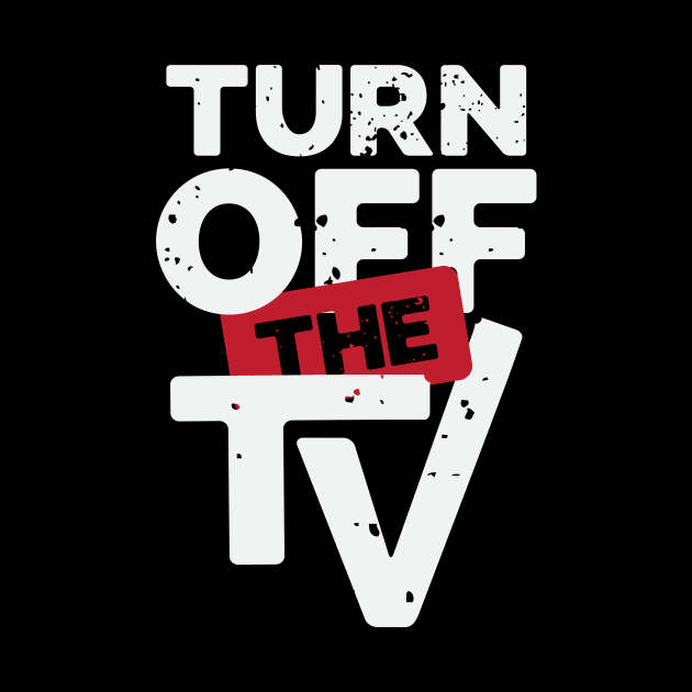 Turn Off The TV | Fake News | Propaganda by CatsCrew