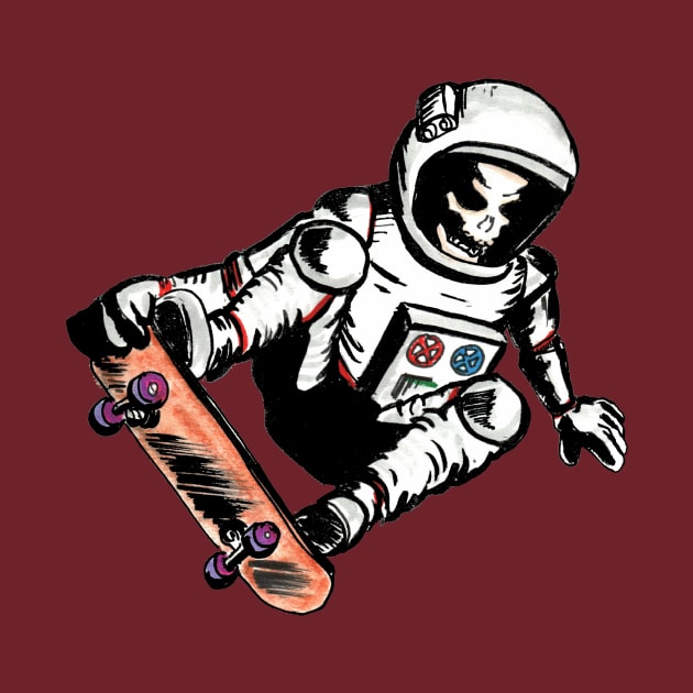 Space Boarding by mentaone