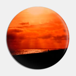 Hythe Sunset Pin