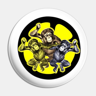 revolted primates Pin