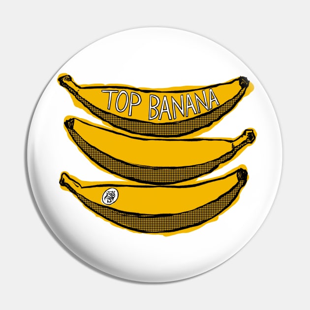 Top Banana Pin by JIVe