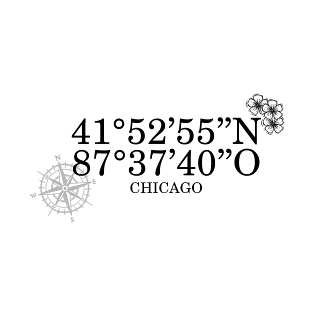 Chicago Contact Information by LaPetiteBelette