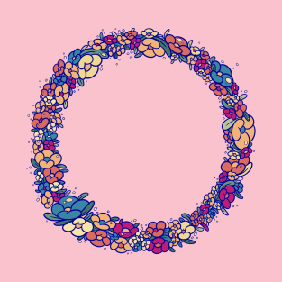 Ring of flowers T-Shirt